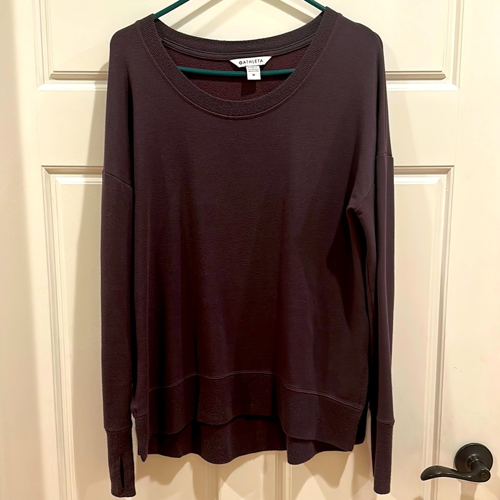 Athleta Coaster Luxe Sweatshirt